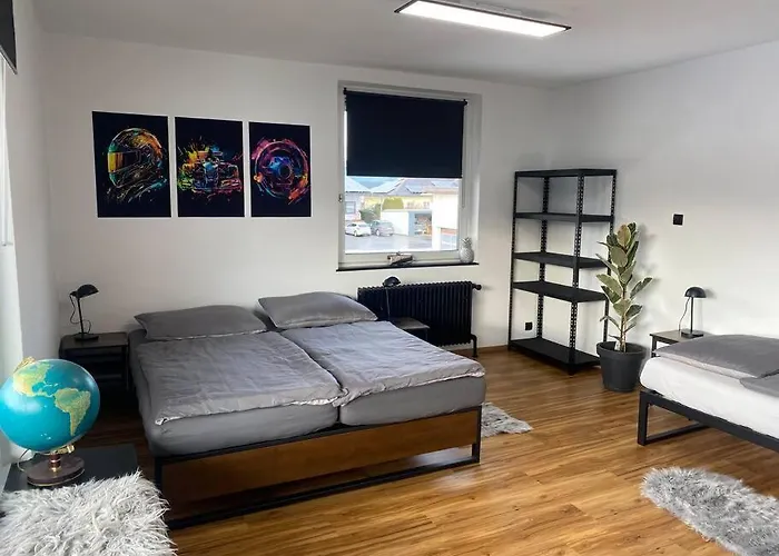 Apartment Für Motorsportbegeisterte Nähe Red Bull Ring Fisching